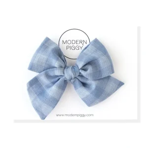 Shop All | Bluebell | Oversized Hand-tied Bow - CaringForTots - Professional Baby and Children's Products | Caring for Growth, Caring for Every Moment