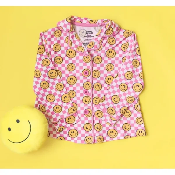 Shop All | Blushin' Checkers Girl's Dream Gown - CaringForTots - Professional Baby and Children's Products | Caring for Growth, Caring for Every Moment