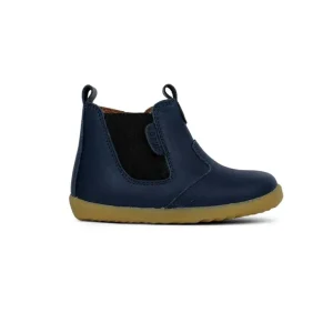 Shop All | Bobux Step Up Jodhpur Boots - Navy - CaringForTots - Professional Baby and Children's Products | Caring for Growth, Caring for Every Moment