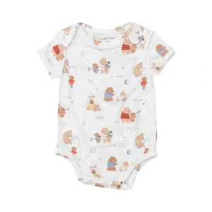Shop All | Bodysuit - Camping Bear Adventures - CaringForTots - Professional Baby and Children's Products | Caring for Growth, Caring for Every Moment