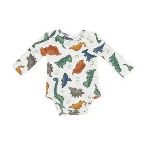 Shop All | Bodysuit - Dino Rocks - CaringForTots - Professional Baby and Children's Products | Caring for Growth, Caring for Every Moment