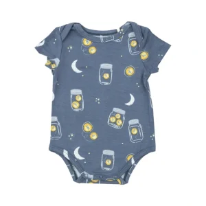 Shop All | Bodysuit - Fireflies - CaringForTots - Professional Baby and Children's Products | Caring for Growth, Caring for Every Moment