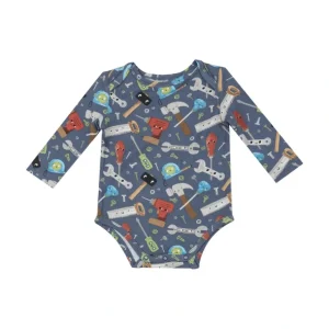 Shop All | Bodysuit - Happy Tool Box - CaringForTots - Professional Baby and Children's Products | Caring for Growth, Caring for Every Moment