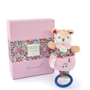 Shop All | Boh'aime Fawn Musical Pull Toy - CaringForTots - Professional Baby and Children's Products | Caring for Growth, Caring for Every Moment