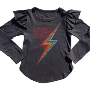 Shop All | Bohemian Rhapsody Ruffle Tee - CaringForTots - Professional Baby and Children's Products | Caring for Growth, Caring for Every Moment