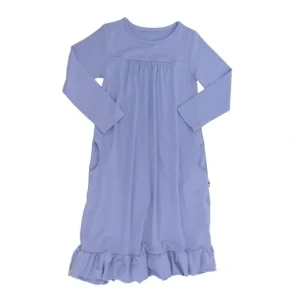 Shop All | Boho Dress - Lilac - CaringForTots - Professional Baby and Children's Products | Caring for Growth, Caring for Every Moment