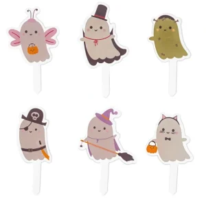 Shop All | Boo! Costume Ghosts Acrylic Mini Topper Set - CaringForTots - Professional Baby and Children's Products | Caring for Growth, Caring for Every Moment