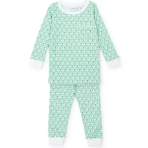 Shop All | Bradford Boys Pima Cotton Pajama Pant Set - Golf Putting Green - CaringForTots - Professional Baby and Children's Products | Caring for Growth, Caring for Every Moment