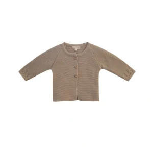 Shop All | Braided Original Cardigan ~ Oat - CaringForTots - Professional Baby and Children's Products | Caring for Growth, Caring for Every Moment