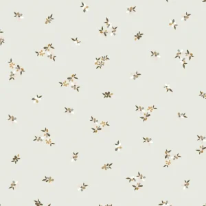 Shop All | Braylynn - Sample Wallpaper, Floral (light Green) - CaringForTots - Professional Baby and Children's Products | Caring for Growth, Caring for Every Moment