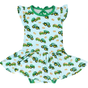 Shop All | Breeze Tractors & Birdees Twirling Bodysuit Dress (3-24m) - CaringForTots - Professional Baby and Children's Products | Caring for Growth, Caring for Every Moment