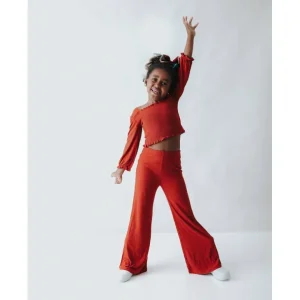 Shop All | Brick Rib Dream Smocked Flare Set - CaringForTots - Professional Baby and Children's Products | Caring for Growth, Caring for Every Moment