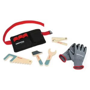 Shop All | Brico' Kids - Tool Belt & Gloves Set - CaringForTots - Professional Baby and Children's Products | Caring for Growth, Caring for Every Moment