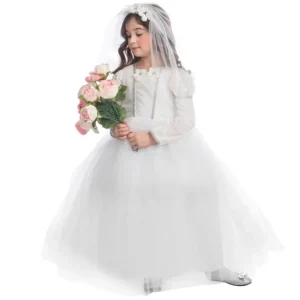 Shop All | Bridal Princess Costume - Kids - CaringForTots - Professional Baby and Children's Products | Caring for Growth, Caring for Every Moment