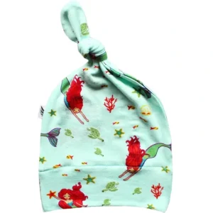 Shop All | Brilliant-sea Mermaids Knotted Hat (0-3m) - CaringForTots - Professional Baby and Children's Products | Caring for Growth, Caring for Every Moment