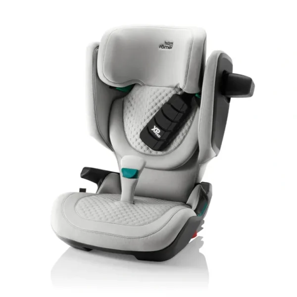 Shop All | Britax Rmer Kidfix Pro Car Seat - Linen Grey - Lux - CaringForTots - Professional Baby and Children's Products | Caring for Growth, Caring for Every Moment