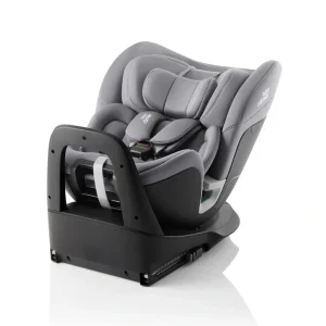 Shop All | Britax Romer Swivel Car Seat - Frost Grey - CaringForTots - Professional Baby and Children's Products | Caring for Growth, Caring for Every Moment