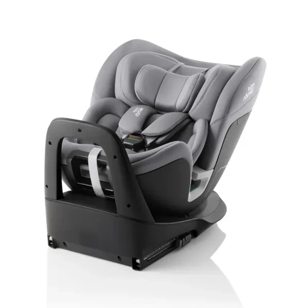 Shop All | Britax Romer Swivel Car Seat - Frost Grey - CaringForTots - Professional Baby and Children's Products | Caring for Growth, Caring for Every Moment