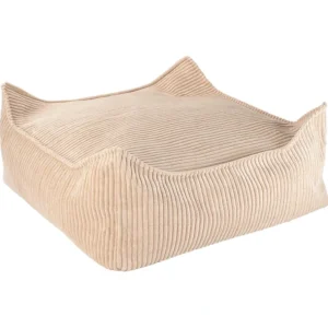 Shop All | Brown Sugar Square Ottoman - CaringForTots - Professional Baby and Children's Products | Caring for Growth, Caring for Every Moment