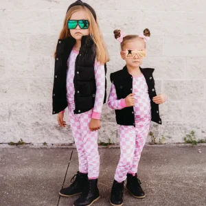 Shop All | Bubblegum Checkers Dream Set - CaringForTots - Professional Baby and Children's Products | Caring for Growth, Caring for Every Moment