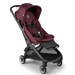Shop All | Bugaboo Butterfly Travel Pushchair - Dark Cherry - CaringForTots - Professional Baby and Children's Products | Caring for Growth, Caring for Every Moment