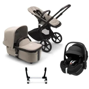 Shop All | Bugaboo Donkey 5 Mono Complete + Pebble 360 Pro 2 Travel System - CaringForTots - Professional Baby and Children's Products | Caring for Growth, Caring for Every Moment