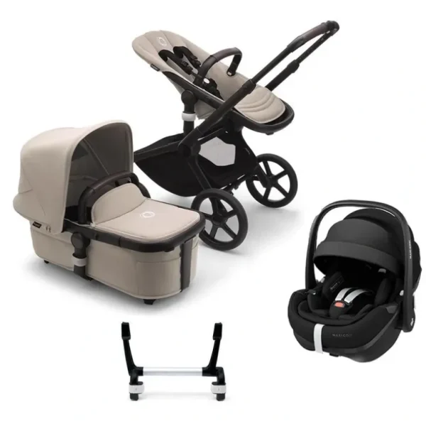 Shop All | Bugaboo Donkey 5 Mono Complete + Pebble 360 Pro 2 Travel System - CaringForTots - Professional Baby and Children's Products | Caring for Growth, Caring for Every Moment