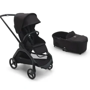 Shop All | Bugaboo Dragonfly Complete Pushchair - Midnight Black - CaringForTots - Professional Baby and Children's Products | Caring for Growth, Caring for Every Moment