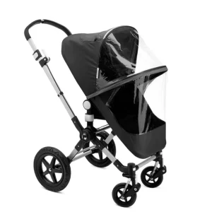Shop All | Bugaboo Fox 5/Fox Cub High Performance Raincover - Black - CaringForTots - Professional Baby and Children's Products | Caring for Growth, Caring for Every Moment