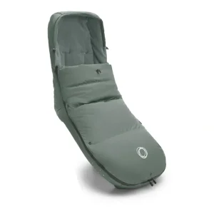 Shop All | Bugaboo Performance Winter Footmuff - Pine Green - CaringForTots - Professional Baby and Children's Products | Caring for Growth, Caring for Every Moment
