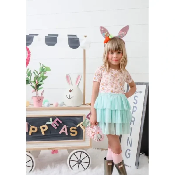 Shop All | Bunny Bloomzzz Dream Tutu Dress - CaringForTots - Professional Baby and Children's Products | Caring for Growth, Caring for Every Moment