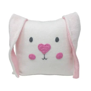 Shop All | Bunny Face 10" Pillow - CaringForTots - Professional Baby and Children's Products | Caring for Growth, Caring for Every Moment