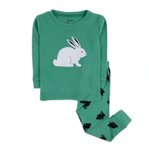 Shop All | Bunny Rabbit Cotton Pajamas - CaringForTots - Professional Baby and Children's Products | Caring for Growth, Caring for Every Moment