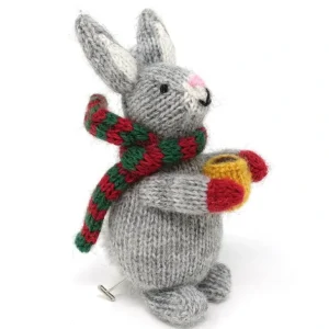 Shop All | Bunny With Cocoa Ornament - CaringForTots - Professional Baby and Children's Products | Caring for Growth, Caring for Every Moment