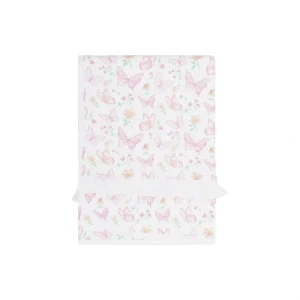 Shop All | Butterflies Print Blanket - CaringForTots - Professional Baby and Children's Products | Caring for Growth, Caring for Every Moment