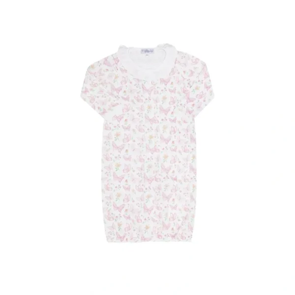 Shop All | Butterflies Print Converter Gown - CaringForTots - Professional Baby and Children's Products | Caring for Growth, Caring for Every Moment