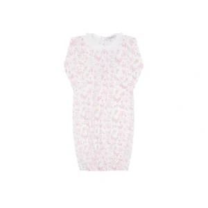 Shop All | Butterflies Print Gown - CaringForTots - Professional Baby and Children's Products | Caring for Growth, Caring for Every Moment