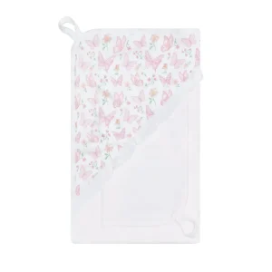 Shop All | Butterflies Towel Set - CaringForTots - Professional Baby and Children's Products | Caring for Growth, Caring for Every Moment