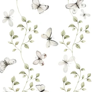 Shop All | Butterfly Fun Wallpaper - CaringForTots - Professional Baby and Children's Products | Caring for Growth, Caring for Every Moment