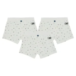 Shop All | Button Collection, Boy (3 Boxers) - CaringForTots - Professional Baby and Children's Products | Caring for Growth, Caring for Every Moment