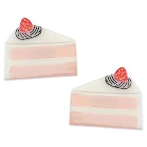 Shop All | Cake Alligator Hair Clip Set - CaringForTots - Professional Baby and Children's Products | Caring for Growth, Caring for Every Moment