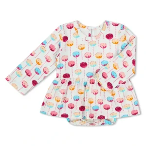 Shop All | Cake Pop Bodysuit Dress - CaringForTots - Professional Baby and Children's Products | Caring for Growth, Caring for Every Moment