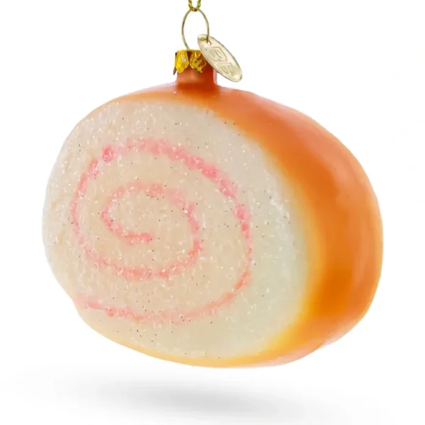 Shop All | Cake Roll Blown Glass Christmas Ornament - CaringForTots - Professional Baby and Children's Products | Caring for Growth, Caring for Every Moment