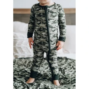 Shop All | Camo Shark Dream Romper - CaringForTots - Professional Baby and Children's Products | Caring for Growth, Caring for Every Moment