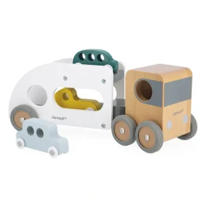Shop All | Car Carrier With 3 Vehicles - CaringForTots - Professional Baby and Children's Products | Caring for Growth, Caring for Every Moment