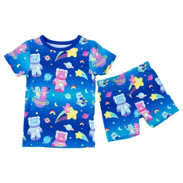 Shop All | Care Bears Cosmic Bears Blue 2-piece Pajamas - CaringForTots - Professional Baby and Children's Products | Caring for Growth, Caring for Every Moment