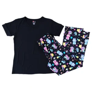 Shop All | Care Bears Cosmic Bears Women's Lounge Set - CaringForTots - Professional Baby and Children's Products | Caring for Growth, Caring for Every Moment