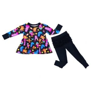 Shop All | Care Bears Spooky Cute Peplum Set - CaringForTots - Professional Baby and Children's Products | Caring for Growth, Caring for Every Moment