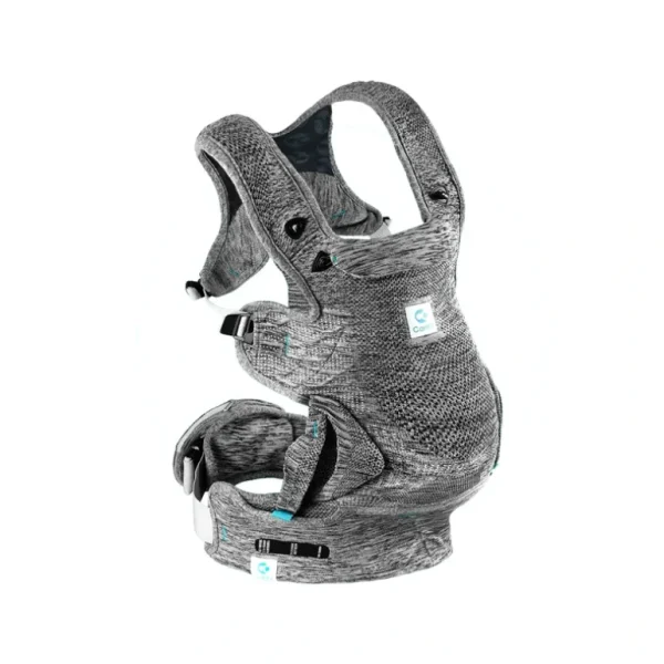 Shop All | Carifit+ Baby Carrier - Cool Grey - CaringForTots - Professional Baby and Children's Products | Caring for Growth, Caring for Every Moment
