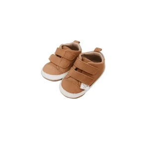 Shop All | Casual Desert Sand Low Top {premium Leather} - CaringForTots - Professional Baby and Children's Products | Caring for Growth, Caring for Every Moment